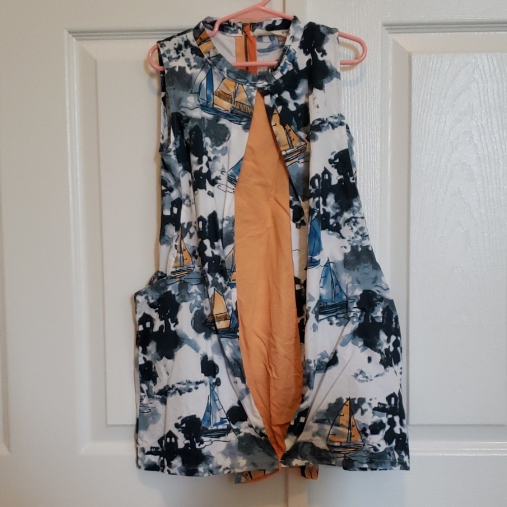 Marin and Morgan girls dress size 6-7